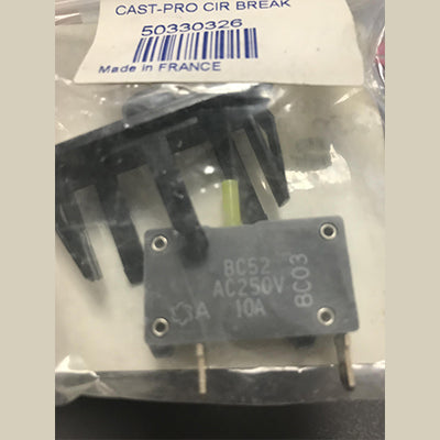 Jelenko Cast-Pro Circuit Breaker 230v Model Only