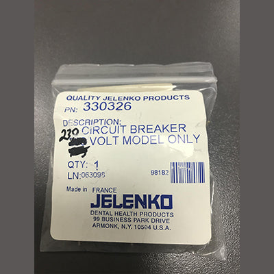 Jelenko Cast-Pro Circuit Breaker 230v Model Only