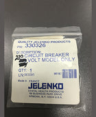 Jelenko Cast-Pro Circuit Breaker 230v Model Only