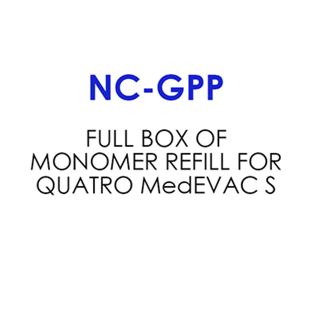 Quatro Monomer Container & Filter - FULL BOX