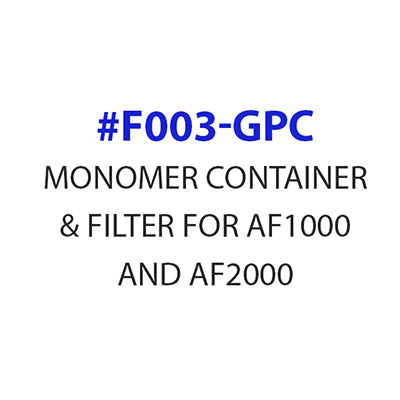 Quatro Monomer Container & Filter