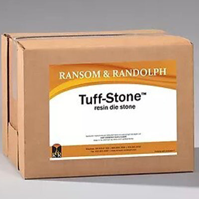 Ransom & Randolph Tuff-Stone™ resin die stone, 44 lb box