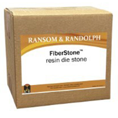 Ransom & Randolph FiberStone™ resin die stone, 44 lb box