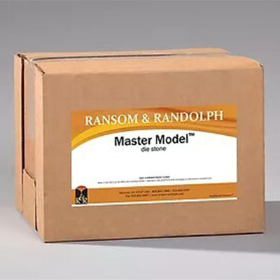 Ransom & Randolph Master Model™ die stone
BLUE, 44 lb carton