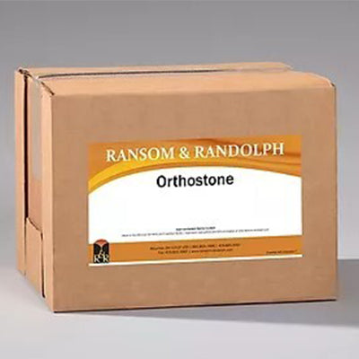 Ransom & Randolph Orthostone White, 25 lb carton