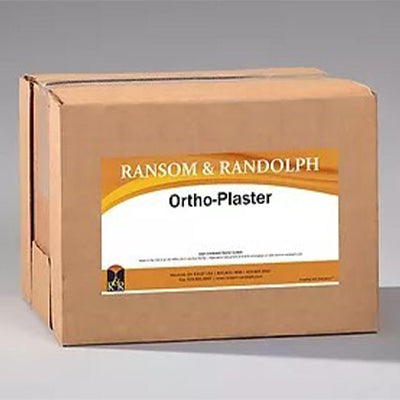 Ransom & Randolph Ortho-Plaster White, 44 lb carton