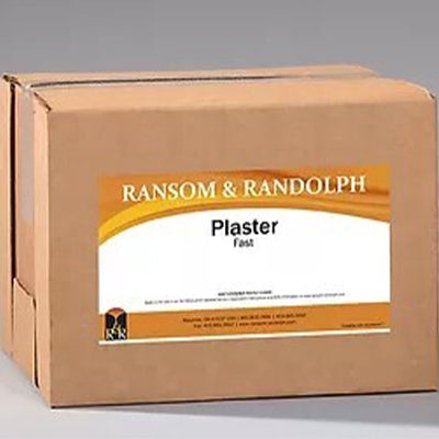 Ransom & Randolph Plaster FAST SET, 44 lb carton