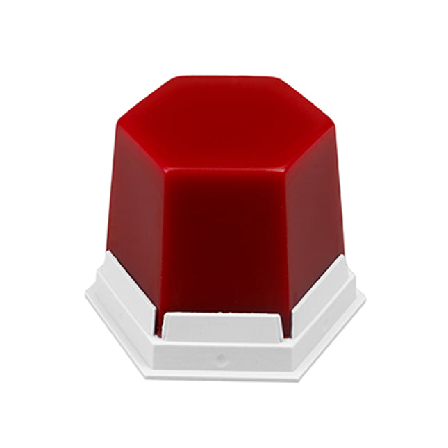 Renfert GEO Classic Cervical and undercut wax, red-transparent