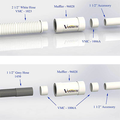 Vaniman Muffler Suction Noise Reducer