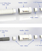 Vaniman Muffler Suction Noise Reducer