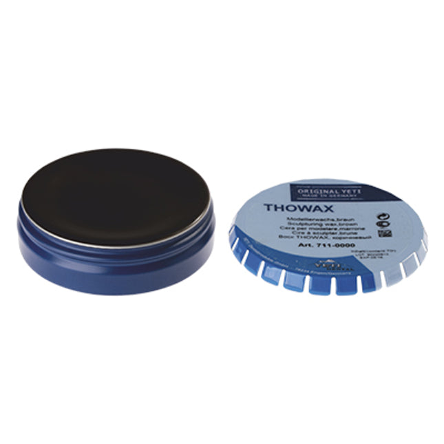 Yeti THOWAX Sculpturing wax - Brown (Lightly Opaque)