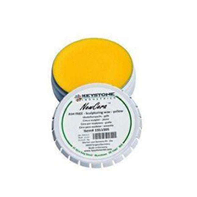 Keystone NewCera Sculpturing Wax - Ash Free Yellow