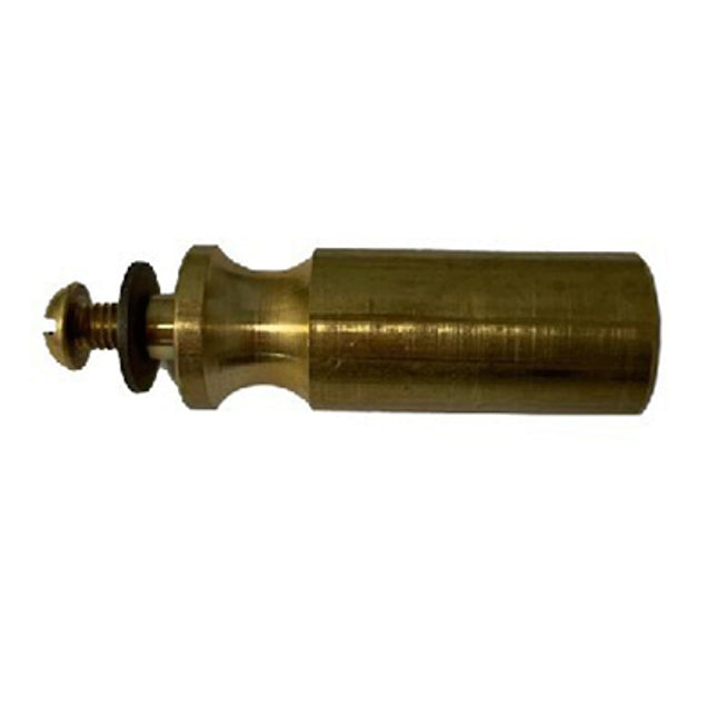 Handler 1/4" Brass Stone Chuck, Right