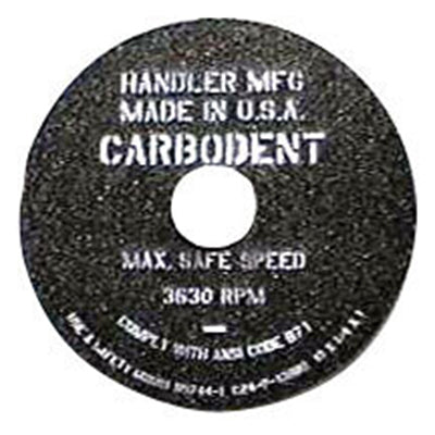 Handler 31A-C Carbo-Dent 10″ Coarse Grit Model Trimmer Wheel